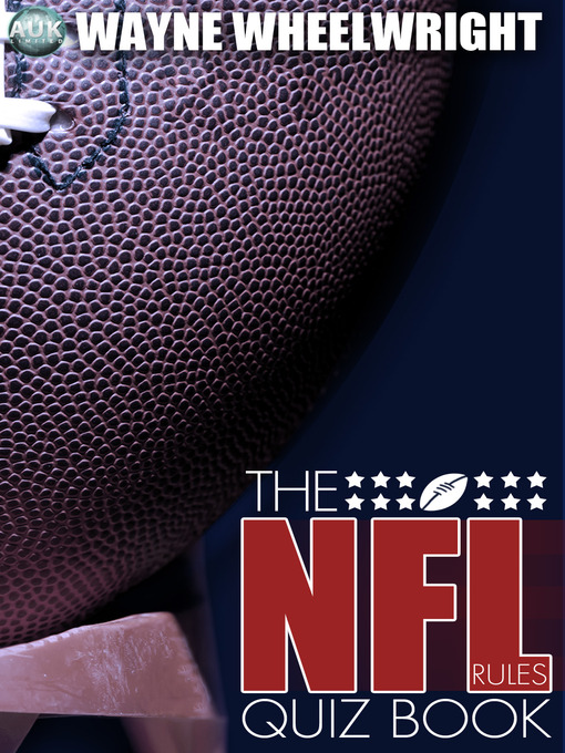 Cover image for The NFL Rules Quiz Book